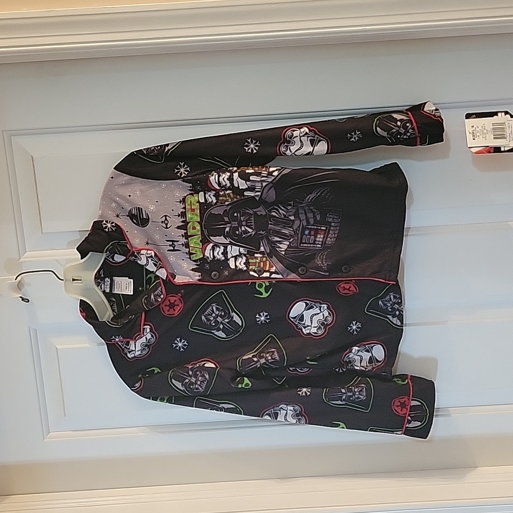 Star wars darth vadar pajama top 12